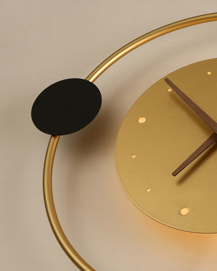 Diff Wall Clock with Led Light-DF6000