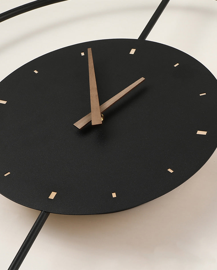 Diff Wall Clock with Led Light-DF6000