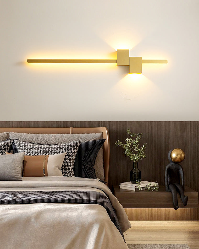 Diff Linear Up Down Wall Sconce-DF6004