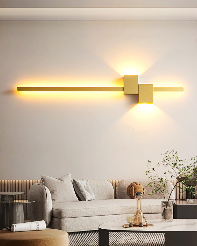 Diff Linear Up Down Wall Sconce-DF6004