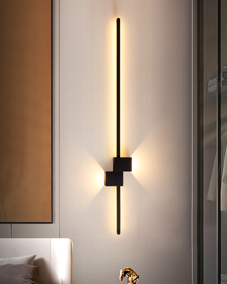 Diff Linear Up Down Wall Sconce-DF6004