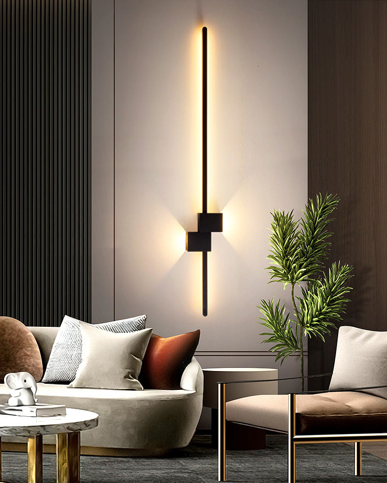 Diff Linear Up Down Wall Sconce-DF6004