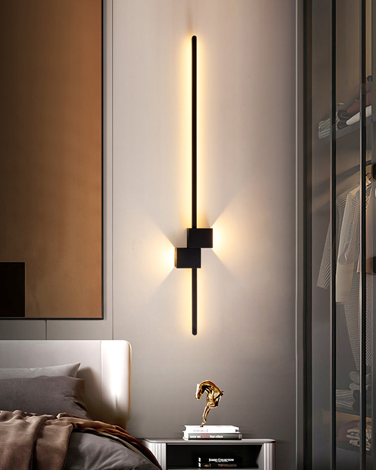 Diff Linear Up Down Wall Sconce-DF6004