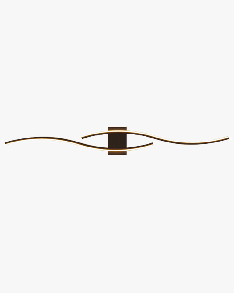 Diff Curved Accent Wall Sconce-DF6005