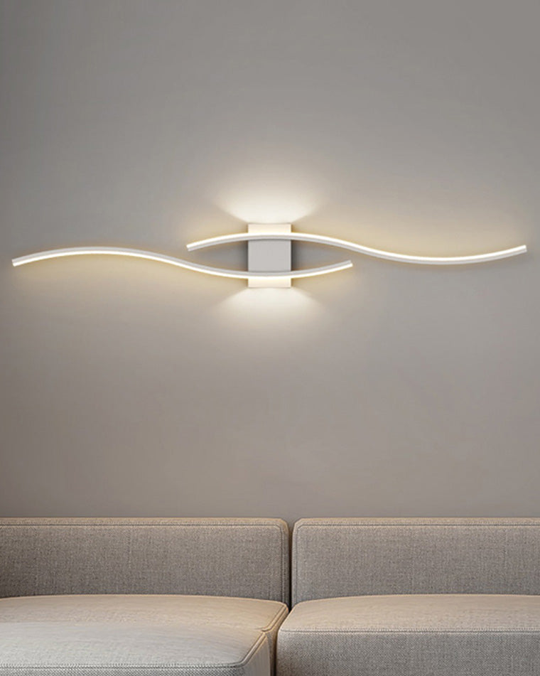 Diff Curved Accent Wall Sconce-DF6005
