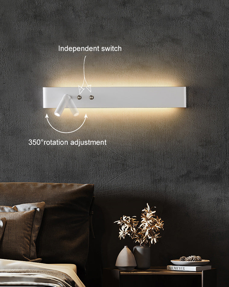 Diff Linear Wall Spotlight with Switch-DF6006