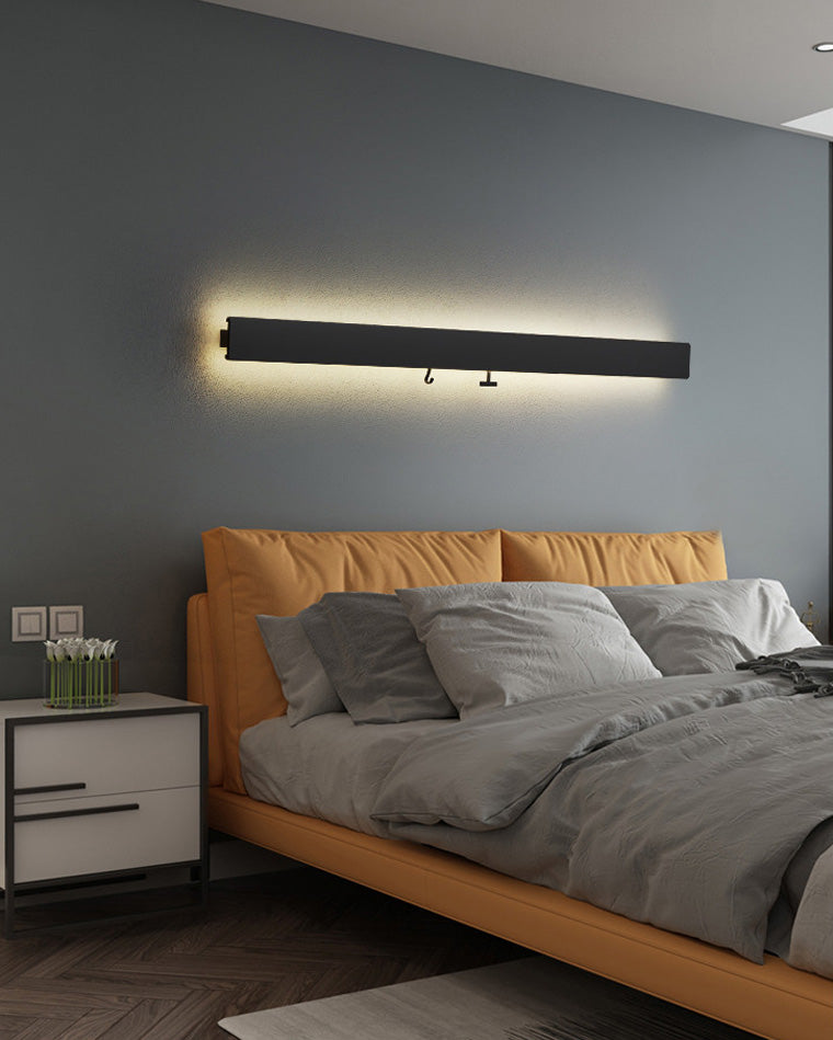 Diff Long Linear Wall Sconce with Shelf-DF6008