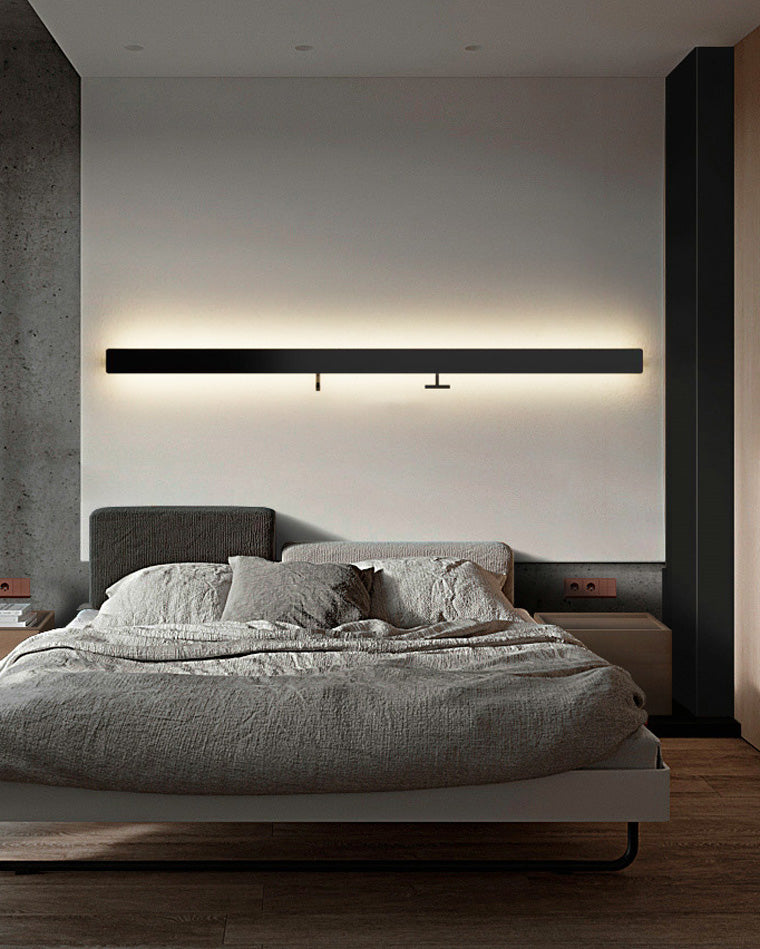 Diff Long Linear Wall Sconce with Shelf-DF6008