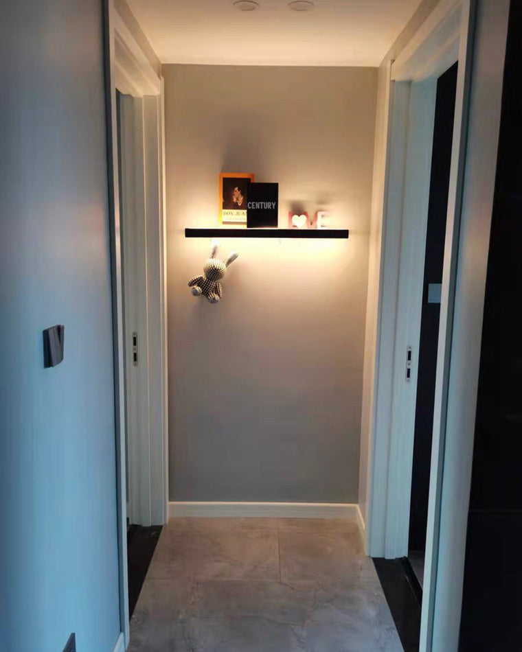 Diff Long Linear Wall Sconce with Shelf-DF6008