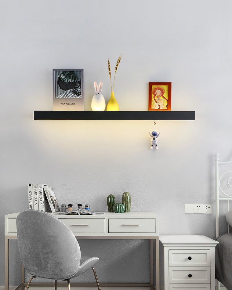 Diff Long Linear Wall Sconce with Shelf-DF6008