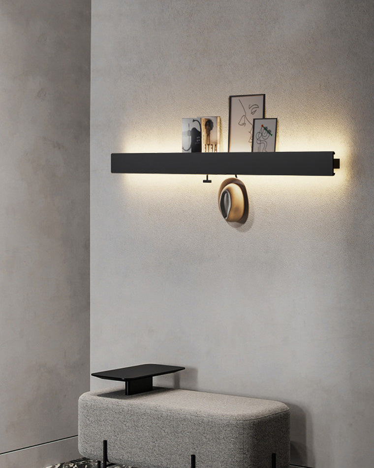 Diff Long Linear Wall Sconce with Shelf-DF6008