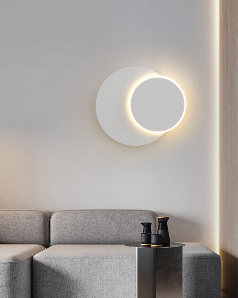 Diff Eclipses Round Wall Sconce-DF6010