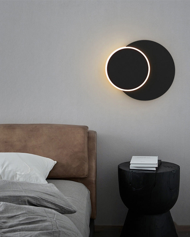 Diff Eclipses Round Wall Sconce-DF6010