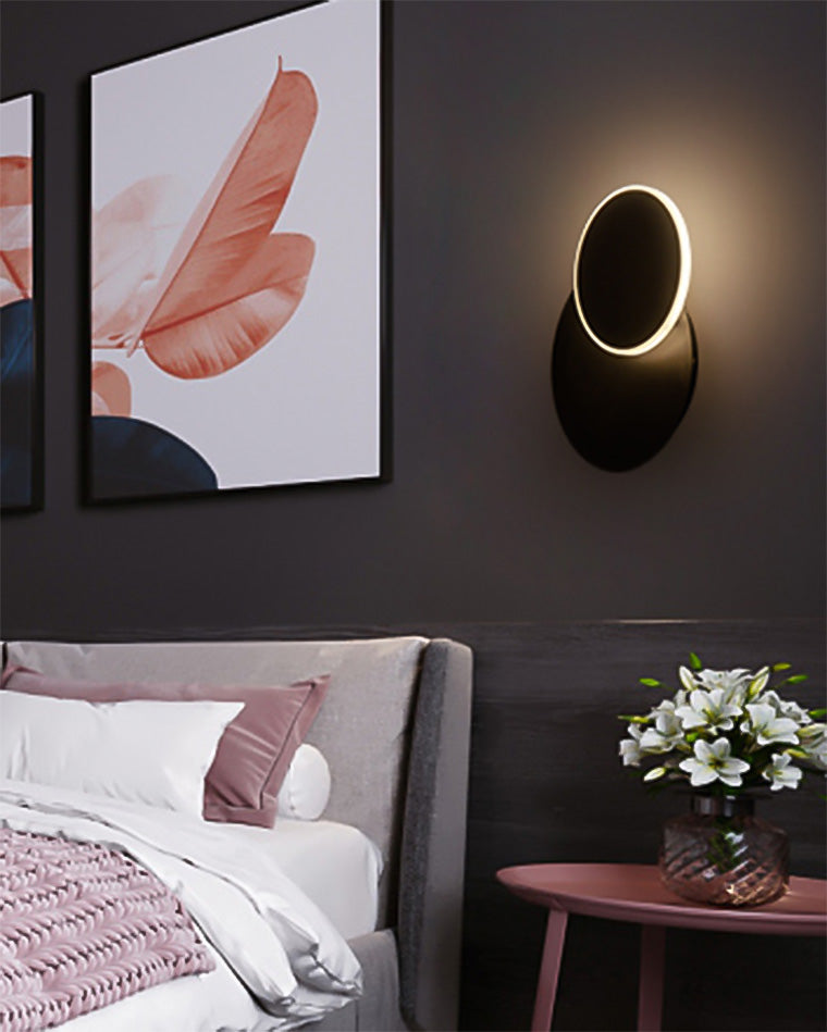 Diff Eclipses Round Wall Sconce-DF6010