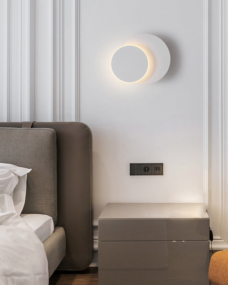 Diff Eclipses Round Wall Sconce-DF6010
