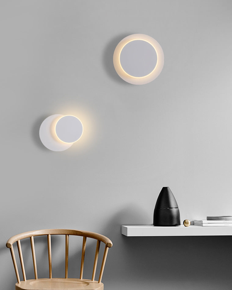 Diff Eclipses Round Wall Sconce-DF6010