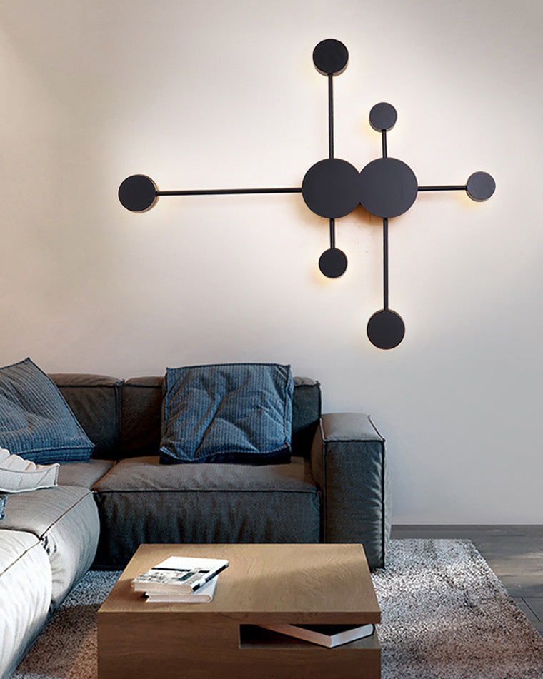 Diff Multi-light Sculptural Wall Sconce-DF6011