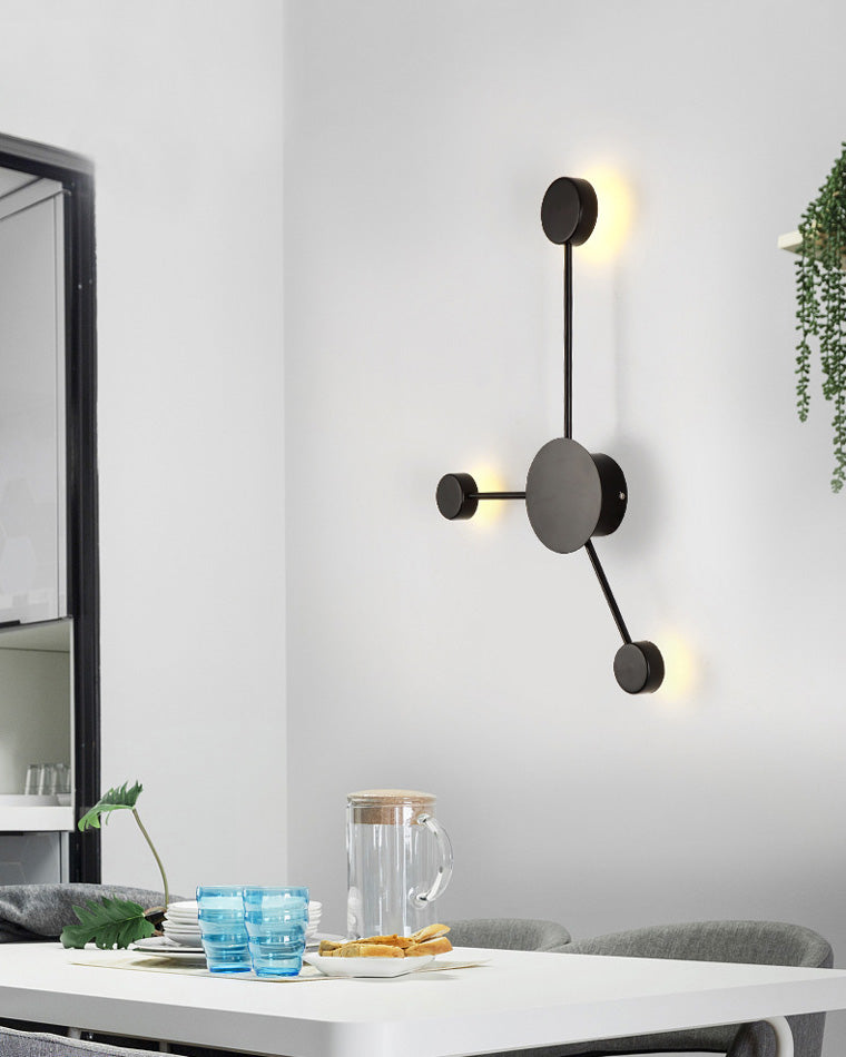 Diff Multi-light Sculptural Wall Sconce-DF6011