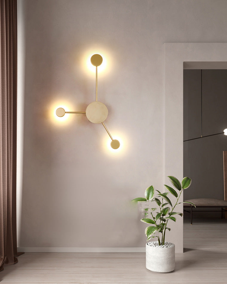 Diff Multi-light Sculptural Wall Sconce-DF6011