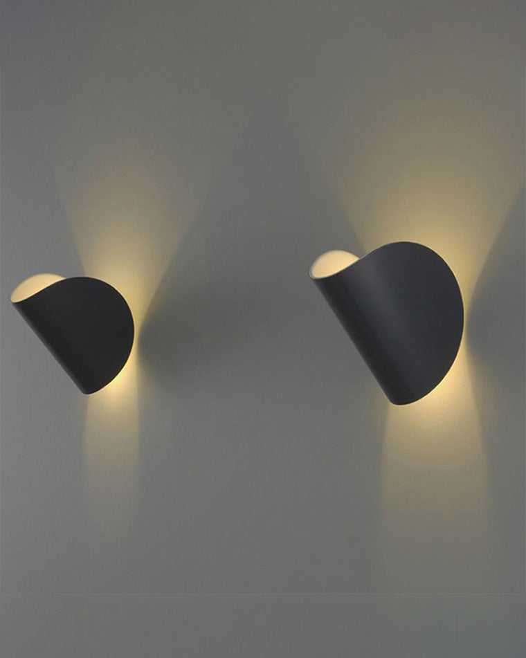 Diff Adjustable Half Shade Wall Sconce-DF6013