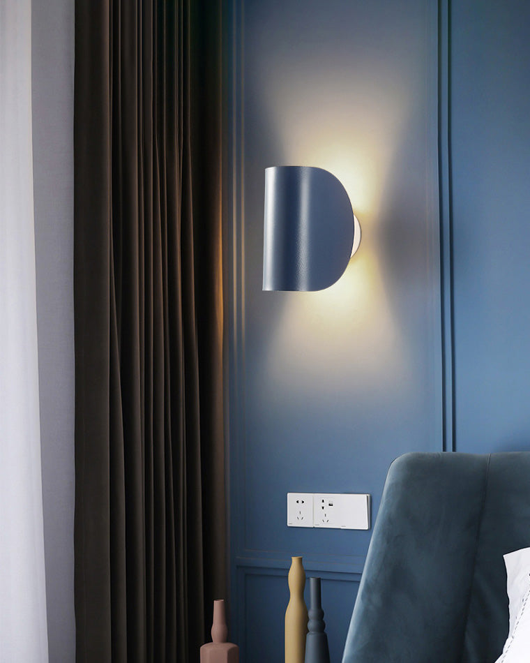 Diff Adjustable Half Shade Wall Sconce-DF6013