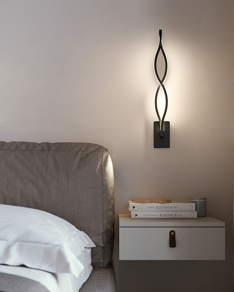 Diff Musical Note Sculptural Wall Sconce-DF6015