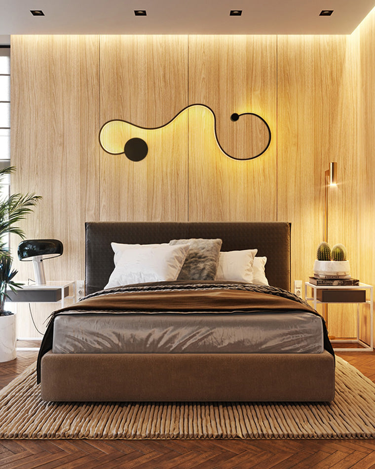 Diff Long Snake LED Wall Sconce-DF6017