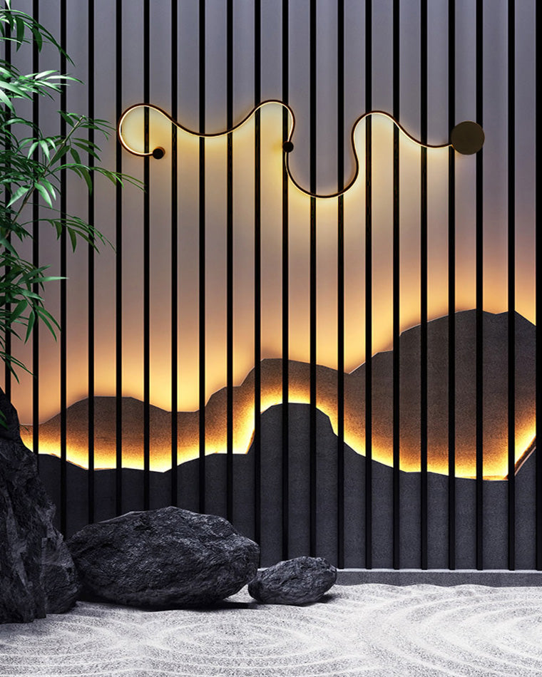 Diff Long Snake LED Wall Sconce-DF6017