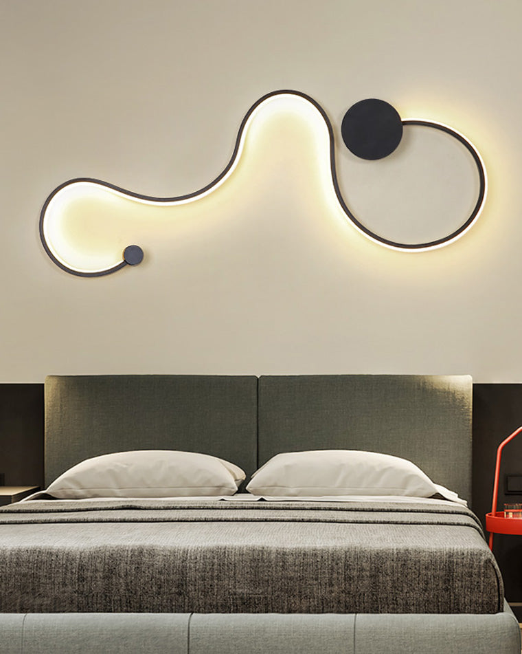 Diff Long Snake LED Wall Sconce-DF6017
