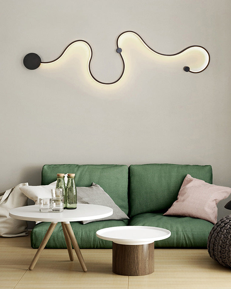 Diff Long Snake LED Wall Sconce-DF6017