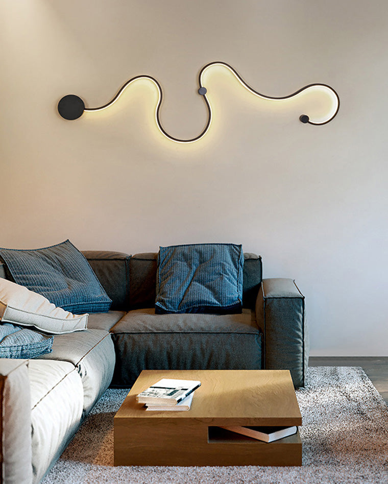 Diff Long Snake LED Wall Sconce-DF6017