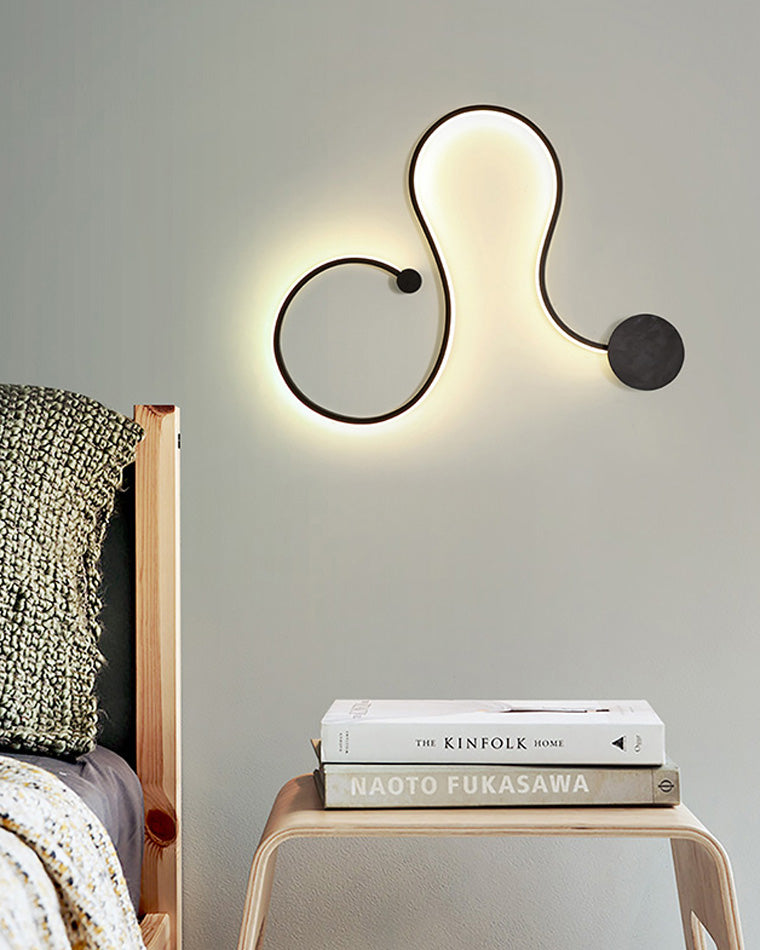 Diff Long Snake LED Wall Sconce-DF6017