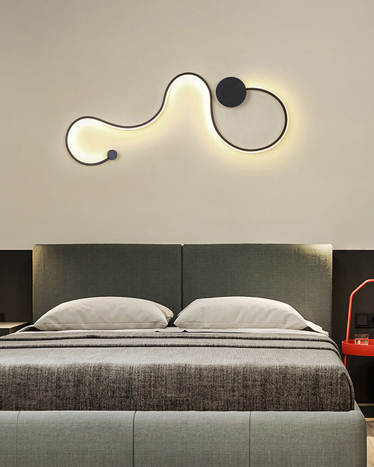 Diff Long Snake LED Wall Sconce-DF6017