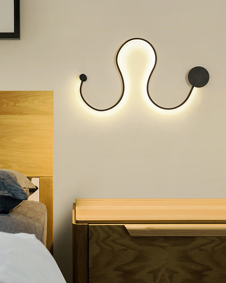 Diff Long Snake LED Wall Sconce-DF6017