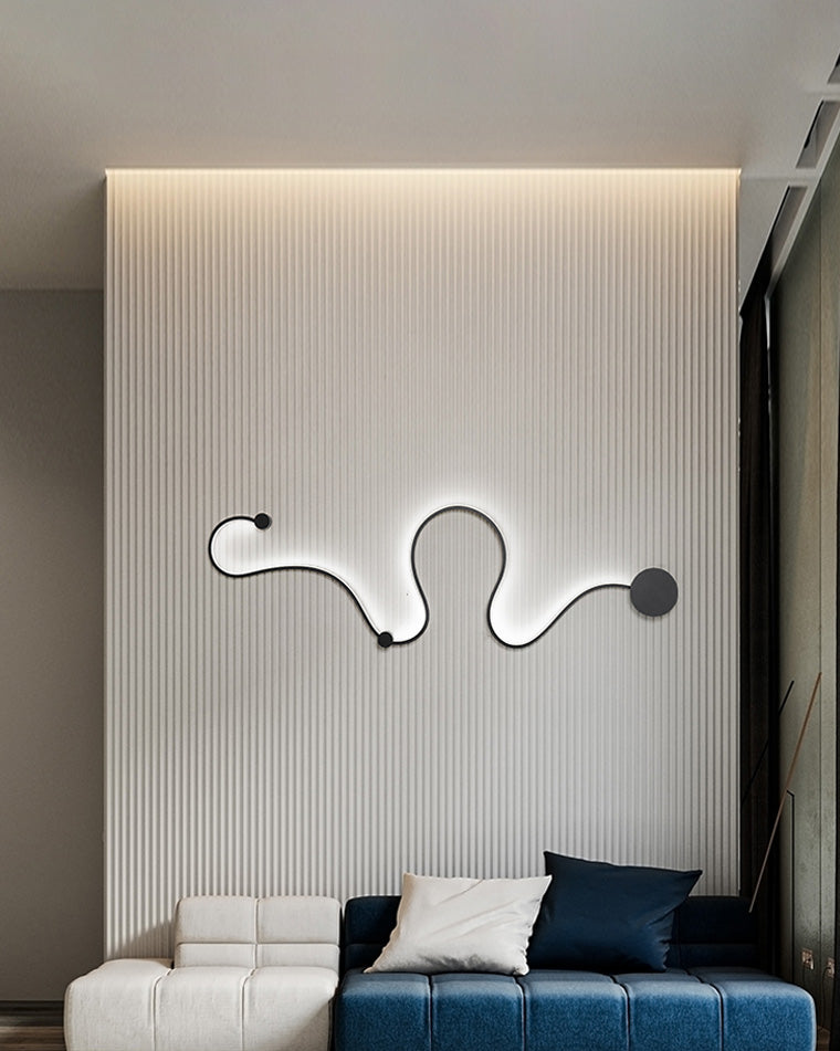 Diff Long Snake LED Wall Sconce-DF6017