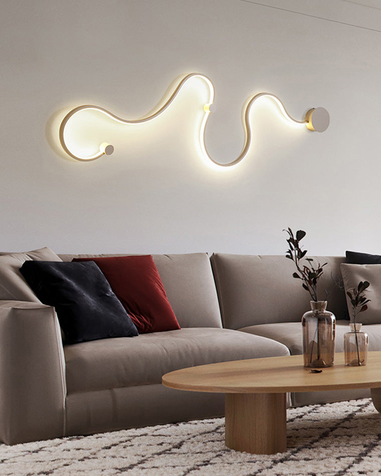 Diff Long Snake LED Wall Sconce-DF6017