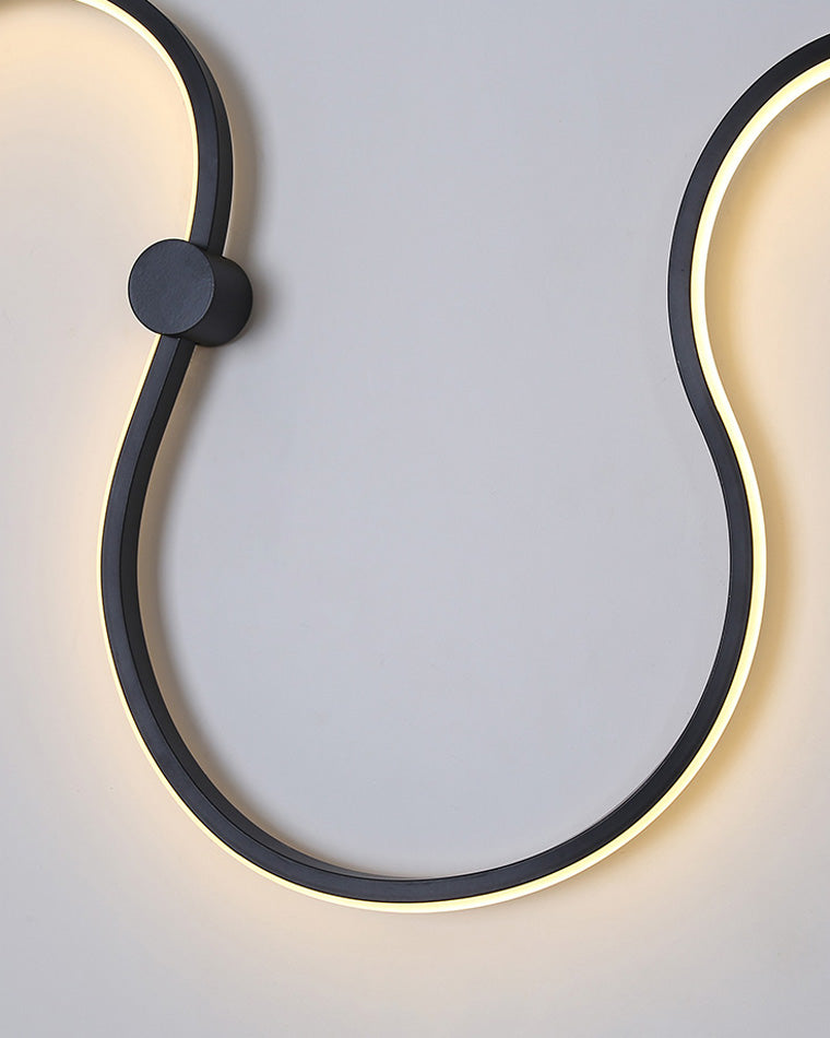 Diff Long Snake LED Wall Sconce-DF6017