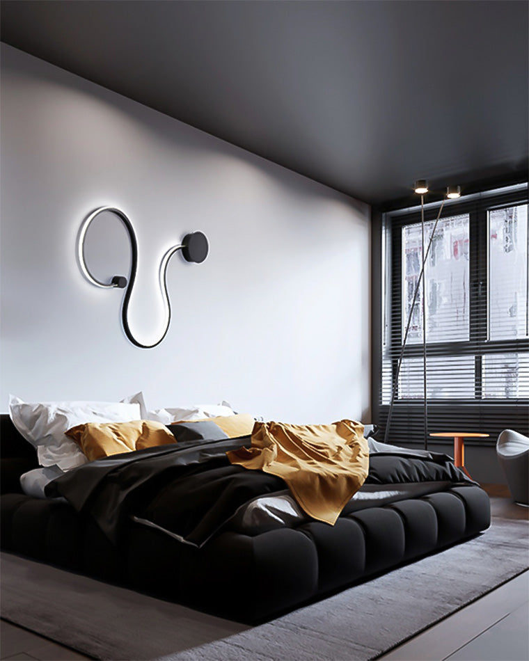 Diff Long Snake LED Wall Sconce-DF6017
