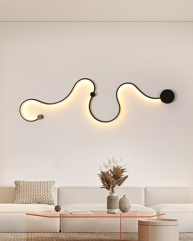 Diff Long Snake LED Wall Sconce-DF6017
