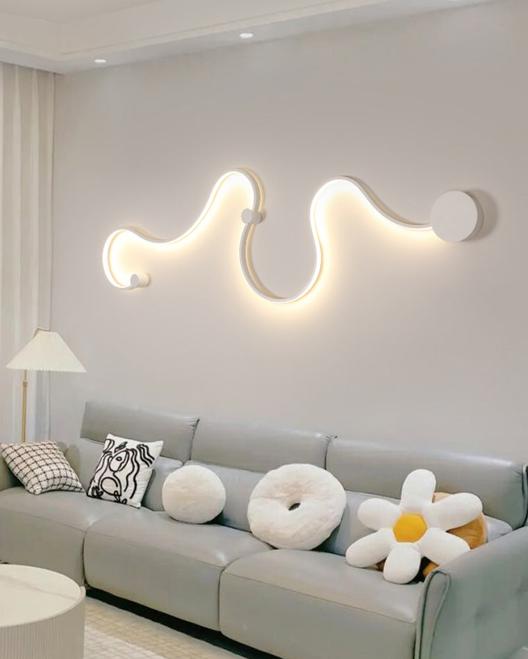 Diff Long Snake LED Wall Sconce-DF6017