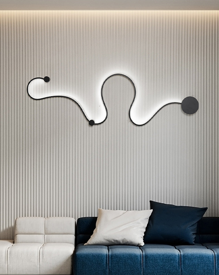 Diff Long Snake LED Wall Sconce-DF6017