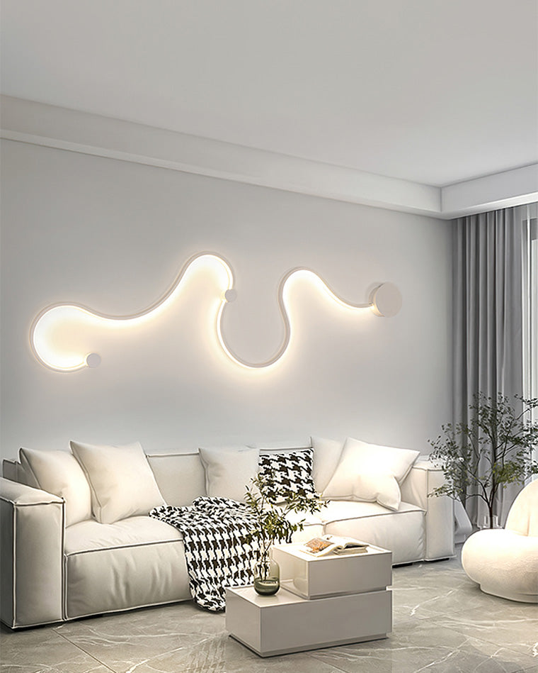 Diff Long Snake LED Wall Sconce-DF6017