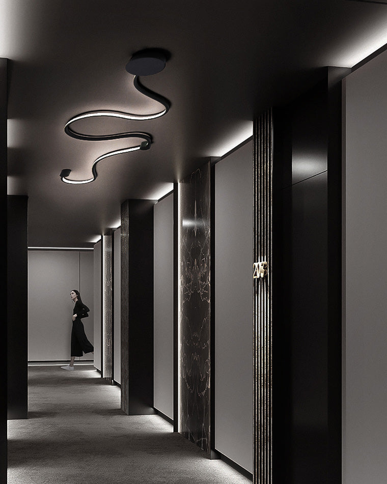 Diff Long Snake LED Wall Sconce-DF6017