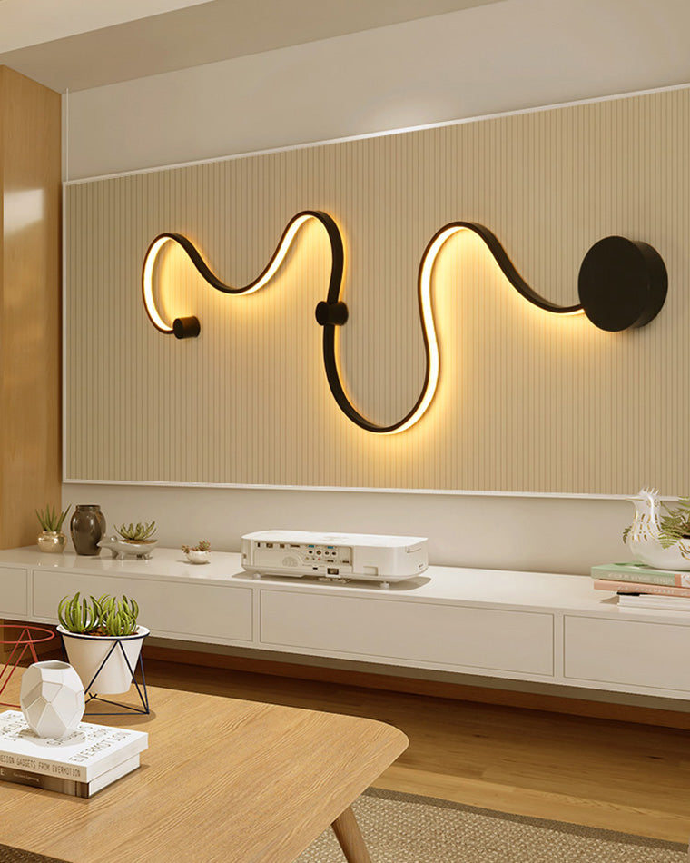 Diff Long Snake LED Wall Sconce-DF6017