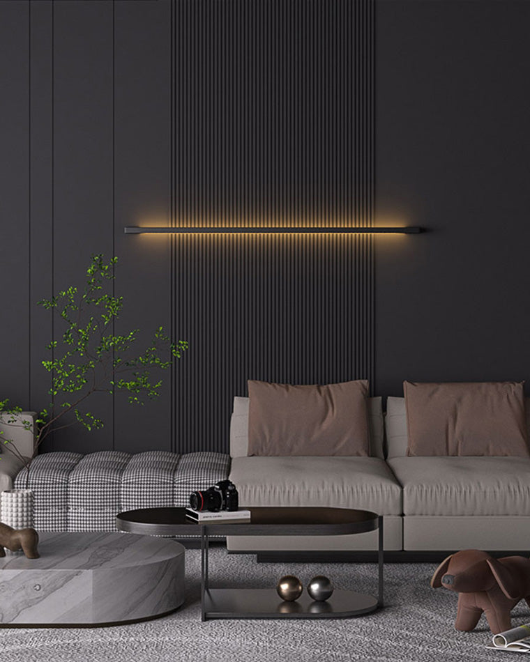Diff Long Linear Stairwell Wall Sconce-DF6018