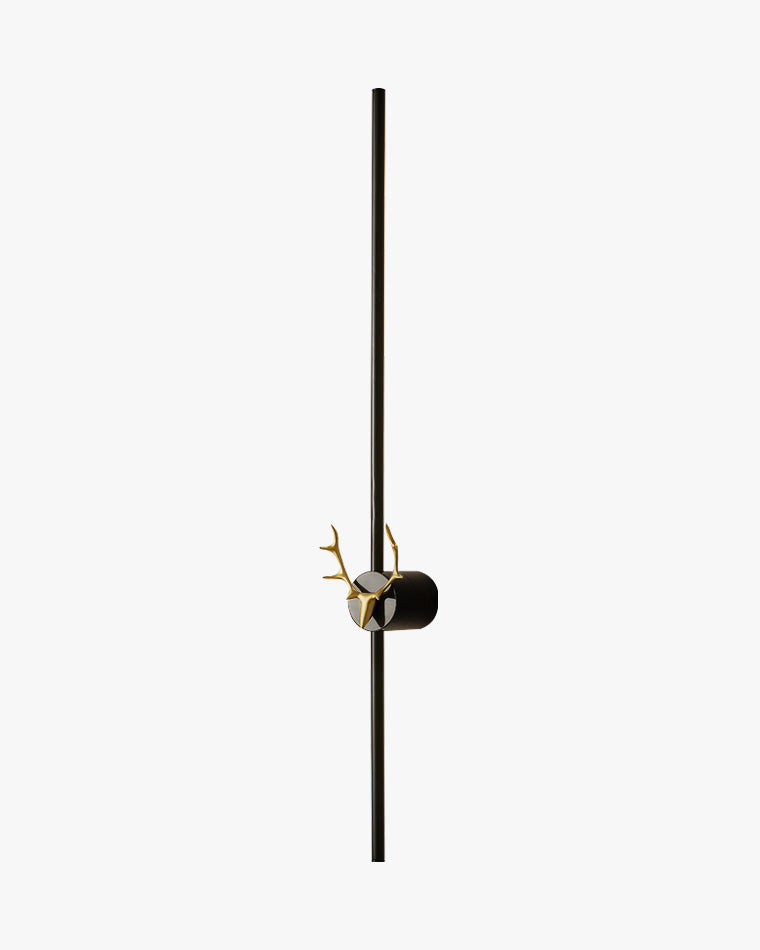 Diff Long Bar Wall Sconce with Antler -DF6019