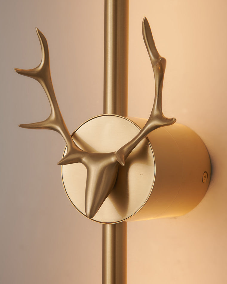 Diff Long Bar Wall Sconce with Antler -DF6019