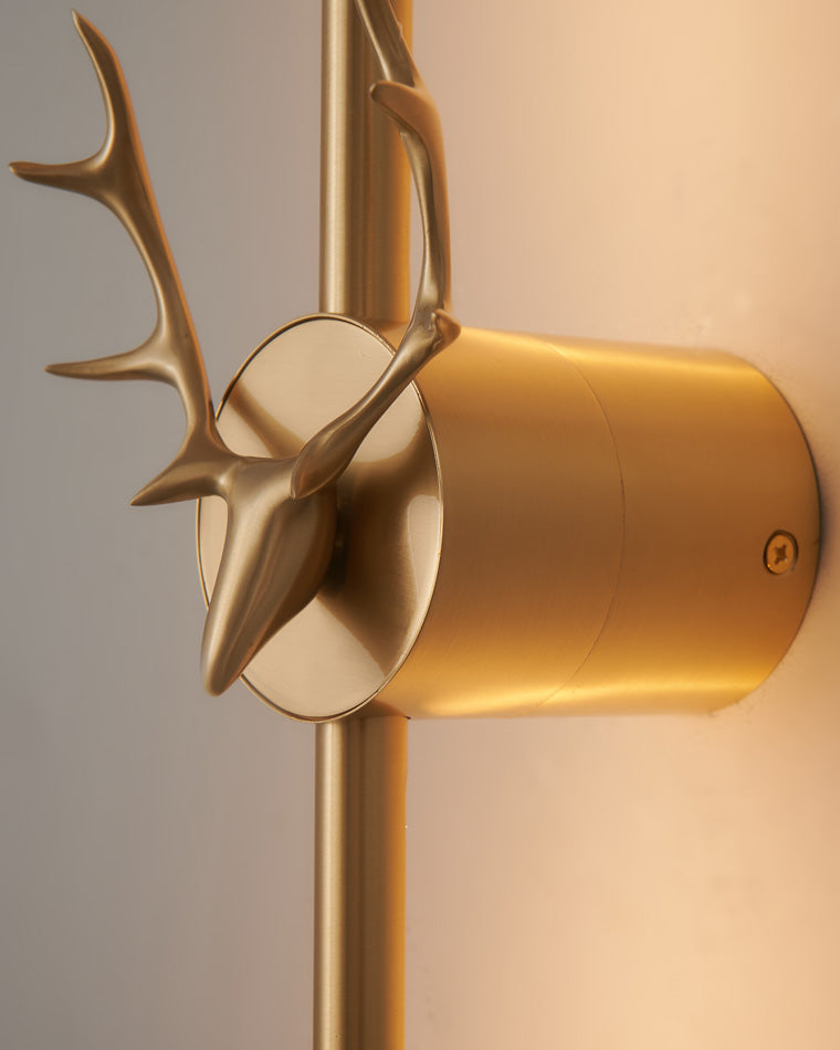 Diff Long Bar Wall Sconce with Antler -DF6019