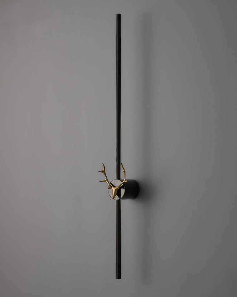 Diff Long Bar Wall Sconce with Antler -DF6019