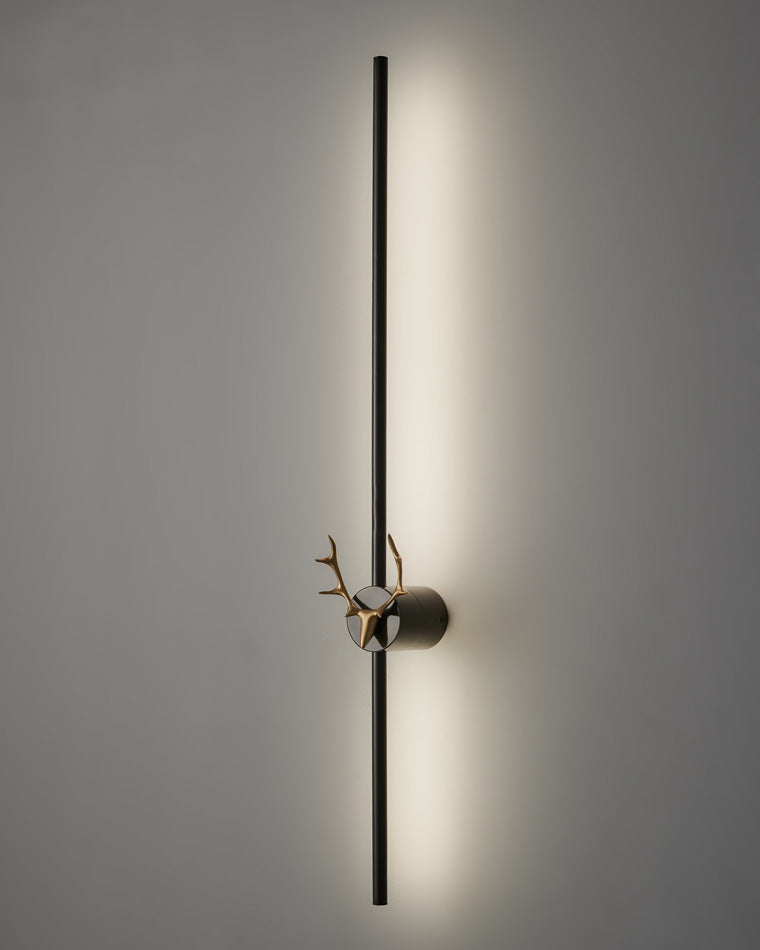 Diff Long Bar Wall Sconce with Antler -DF6019
